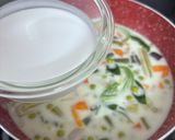 A picture of step 15 of 🌿 Naturally Sweet Coconut Dosa Platter 🥥 | Coconut Stew & Signature Sambar.