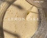 صورة لخطوة 2 من وصفة كيكة الليمون 🍋