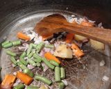 A picture of step 5 of Oats Moong Dal khichdi.