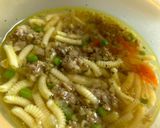 Darált húsleves recept fázis 5 fotója