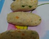 Foto langkah ke 4 dari resep Kroket Ikan Tempe Mpasi BLW 7+.