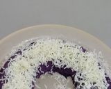Foto langkah ke 8 dari resep Bolu kukus ubi ungu.