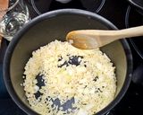 Une image de l'étape 2 de Risotto Curry & Épinards !!.