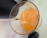 Foto del paso 4 de la receta: Jugo de zanahoria 🥕con aceite de orégano 🌱