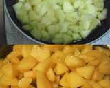 A picture of step 4 of American Apple Pie.