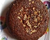 A picture of step 3 of Dryfruits vanilla cake.