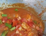 Foto langkah ke 4 dari resep Udang Saus Padang.