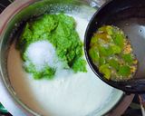 A picture of step 4 of Green peas idli.