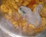 A picture of step 6 of Chicken Creamy tikka gravy.