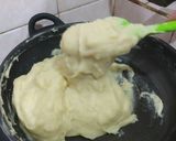 Foto langkah ke 4 dari resep Gabin Isi Fla Susu.