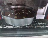 A picture of step 3 of Dates and Dry Fruits Chocolate Cake.