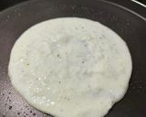 A picture of step 4 of 20 mins Suji Uttapam.