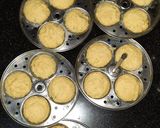 मिक्स दाल स्टीम दही भल्ले(Mix daal steamed dahi bhalle recipe in Hindi) रेसिपी चरण 4 फोटो