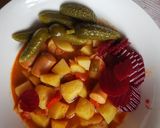 Paprikás krumpli recept fázis 2 fotója