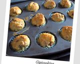 Une image de l'étape 3 de Mini muffin jambon olives.