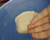 A picture of step 3 of Kachori and Aloo ki Tarkari.