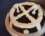 Almás-krémes torta recept fázis 8 fotója