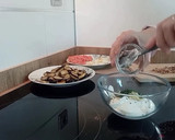 Foto del paso 3 de la receta: Ensalada de berenjena/con salsa de yogur