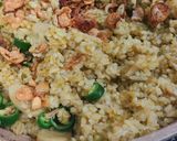 Foto langkah ke 5 dari resep Nasi Goreng Cabe Ijo.