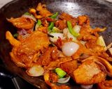 फ्राइड चिली ओएस्टर मशरूम (fried chilli oyster mushroom recipe in Hindi) रेसिपी चरण 5 फोटो