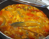 Foto del paso 5 de la receta: Fideuá de marisco, pescado y patatas