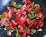 Foto del paso 3 de la receta: Tofu guisado con alubias rojas