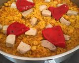 Foto del paso 5 de la receta Arroz con atún y garbanzos