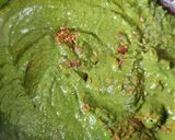 A picture of step 13 of Dhaba Style Palak Paneer.