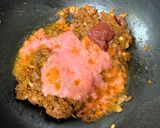 A picture of step 3 of Pav Bhaji (Mixed Veggies with Toasted Bread - Mumbai Street Food).