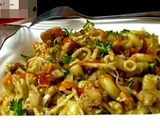 A picture of step 15 of Malai Boti Macaroni.