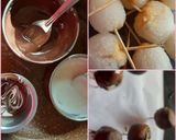 A picture of step 3 of Lychee chuperustam Chocobar Ice Cream.