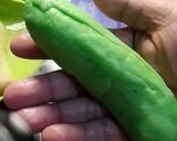 Foto langkah ke 3 dari resep Es pisang ijo.