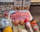 Foto del paso 1 de la receta: Pelotas de relleno