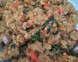 Foto langkah ke 5 dari resep Lontong isi oncom pedas.