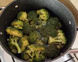 Brokkolis tejszínes sajtos csirke recept fázis 1 fotója