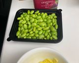 培根毛豆炒雙蛋的食譜步驟2照片