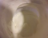 A picture of step 2 of Creamy mango fruit chat.
