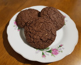 Foto del paso 5 de la receta: Galletitas de chocolate con harina integral y avena