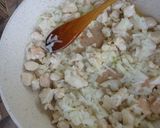 Foto del paso 1 de la receta: Strogonoff con arroz diferente