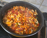 Foto del paso 4 de la receta: Berenjenas al horno con verduras