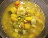 Foto del paso 5 de la receta: Sopa rústica de vegetales (Potaje)