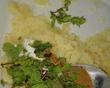 A picture of step 2 of Mexican tacos.