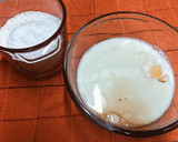 Foto del paso 1 de la receta: Waffles de harina integral