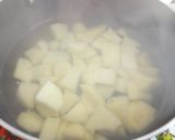 A picture of step 5 of Sweet pork and apple sauce.