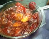 A picture of step 4 of Microwave Plum Date Sweet Chutney.