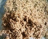 A picture of step 9 of Flax Seed Oats Ladoo.