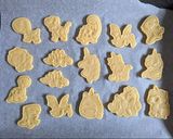 A picture of step 6 of Butter Cookies.