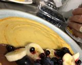 Foto del paso 5 de la receta: Crepe relleno de almíbar de frutos rojos, Nutella y banano