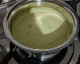 A picture of step 4 of Chickpea Sheera.