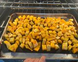 A picture of step 1 of Butter squash, Mediterranean.